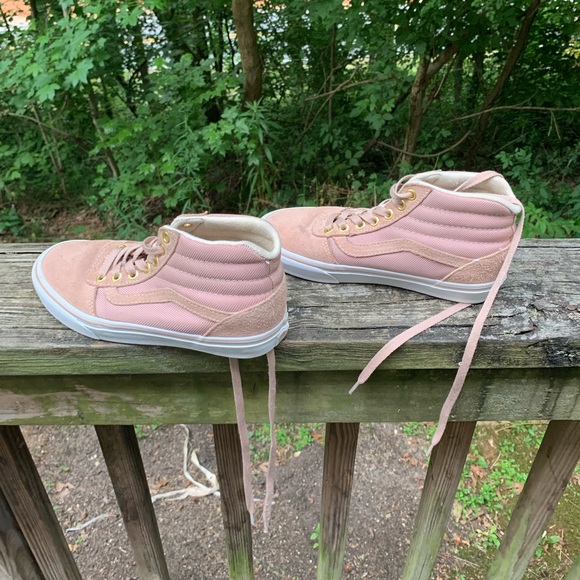 VANS Old Skool mid top sz 5w - Picture 6 of 10